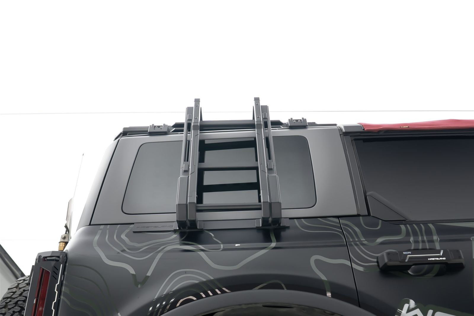 Roof Rack + Side Ladder Set